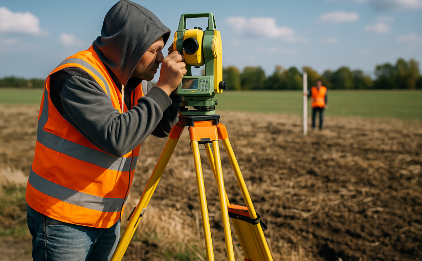 Inżynier geodeta na budowie – {kiedy jego pomoc jest niezbędna