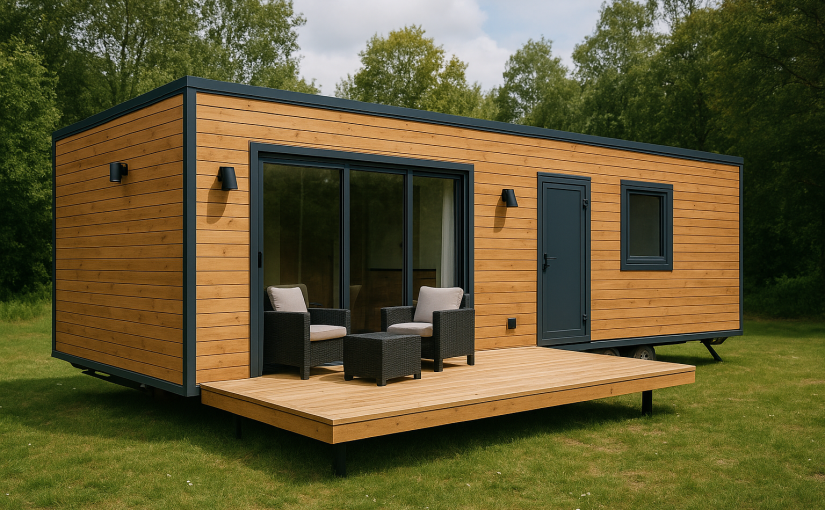 kompaktowy domek – spokój, który możesz przenieść