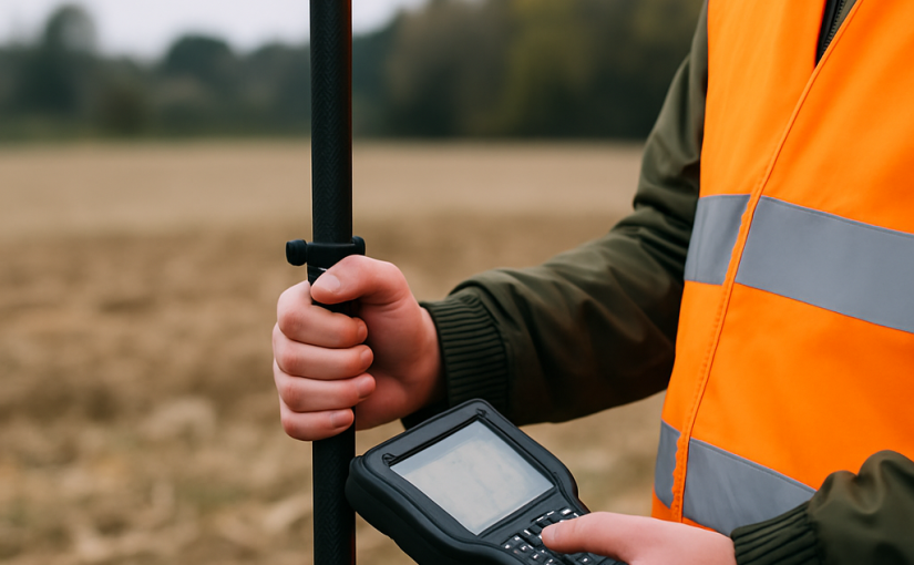 Geodeta podczas budowy – {kiedy jego pomoc jest niezbędna