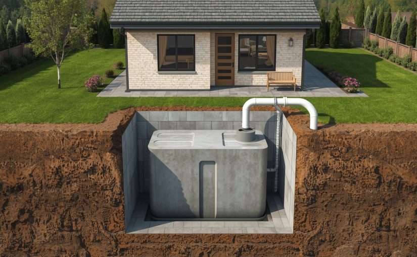 Pełny poradnik obejmujący dopasowania, montażu oraz codziennej eksploatacji betonowego zbiornika bezodpływowego